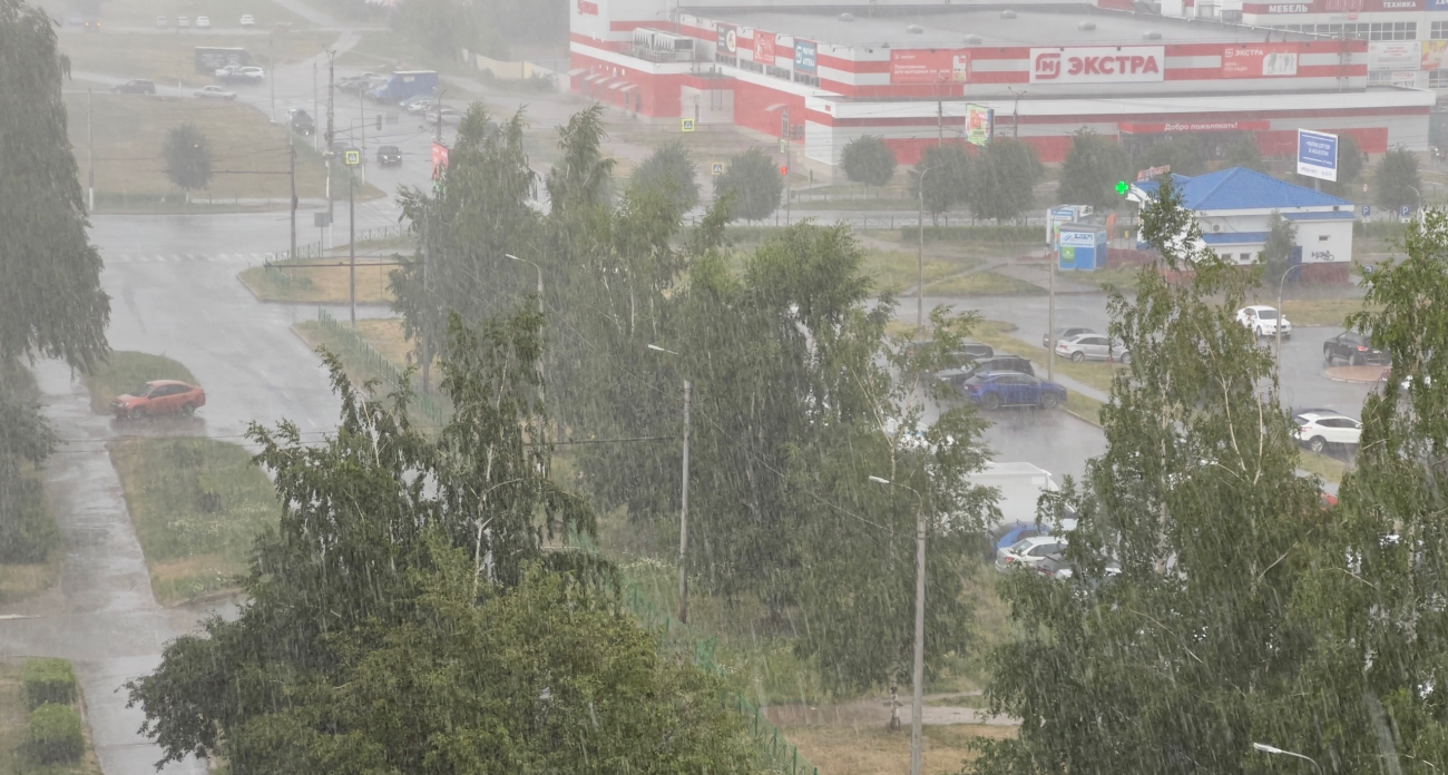 Вильфанд уточняет прогноз: ливни и похолодание ожидаются в России с 3 мая