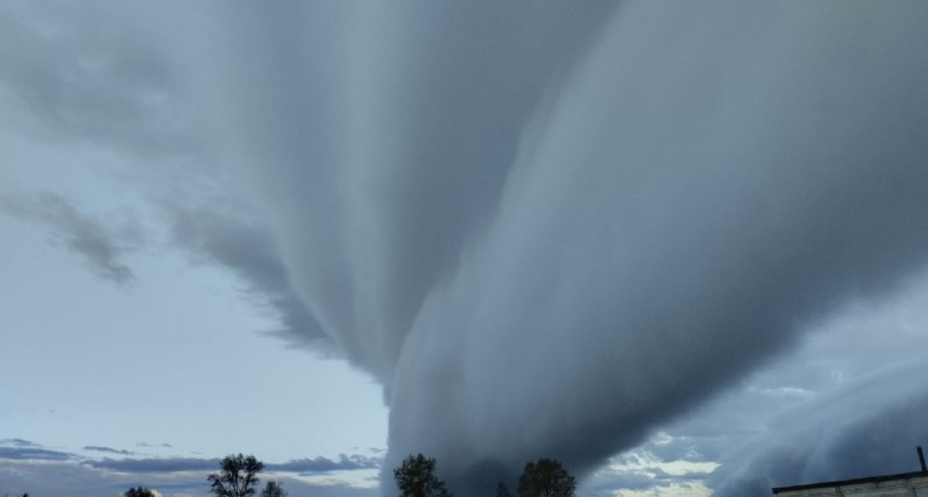 Чем оказалось «торнадо» в Ярославской области
