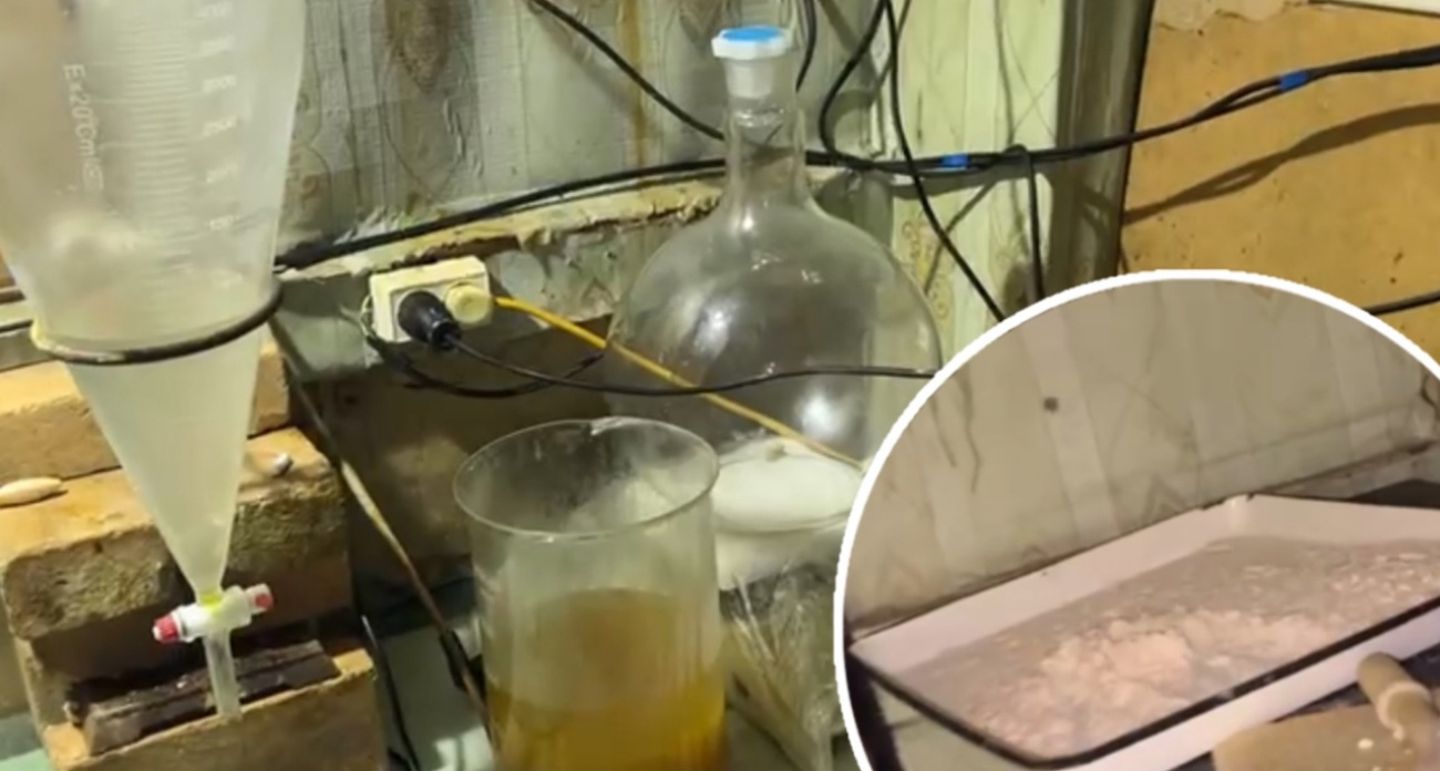 В Ярославле в квартире бабушки божьего одуванчика нашли 400 кило материалов для наркотиков