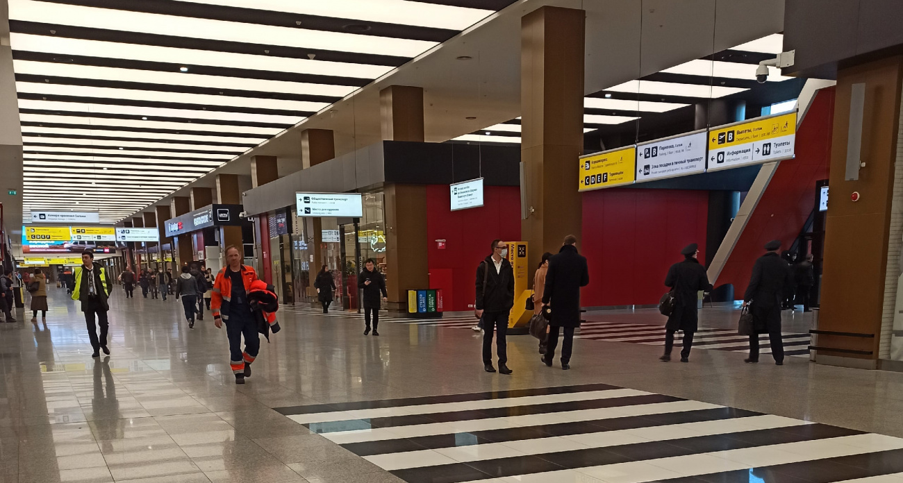 Аэропорт Ярославля закрыли из-за угрозы БПЛА