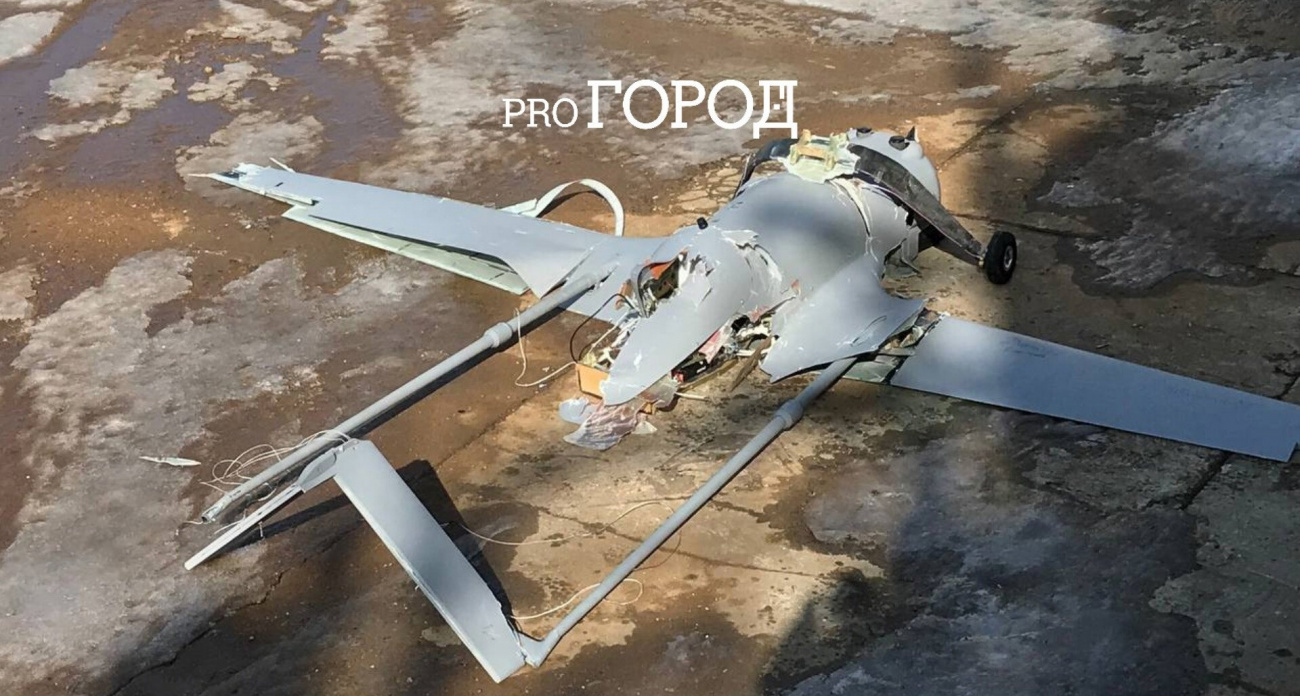 В Ярославле сбили три украинских БПЛА и просят не трогать детали