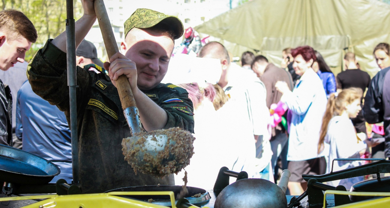 Где в Ярославле в День Победы поесть солдатскую кашу