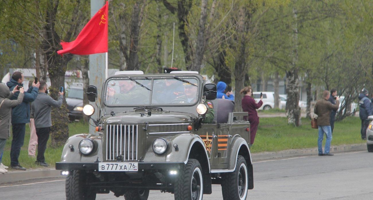 Военная техника пройдет по улицам Ярославля: маршрут