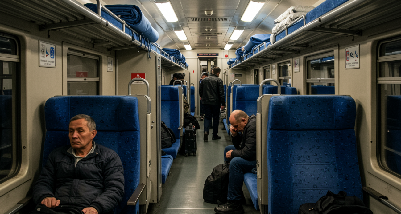 Не покупайте билеты даже бесплатно: эти места в плацкартном вагоне считаются самыми неудобными — «боковушки» в сравнении с ними комфортны