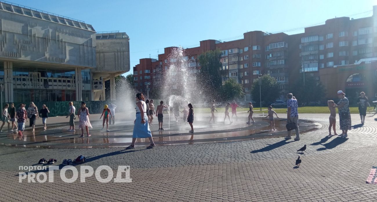 Пик жары в Ярославле ударит по здоровью сердечников