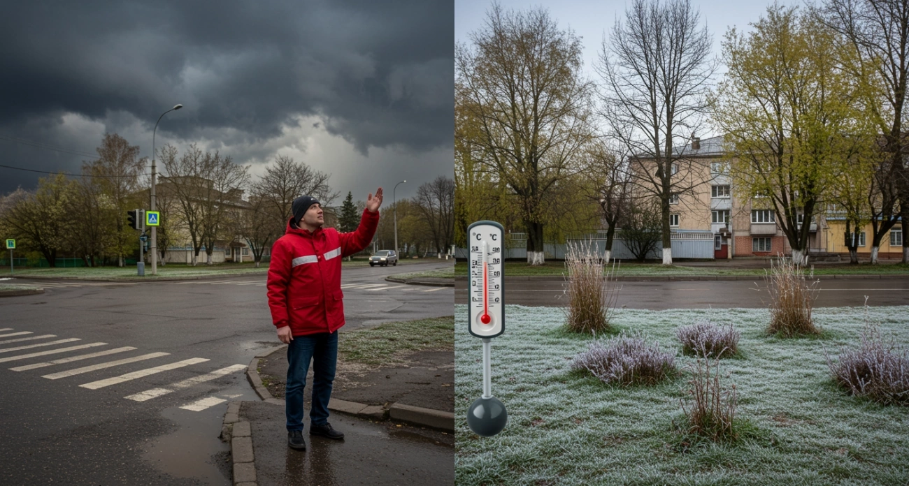 Ночные заморозки до -5, ливни днем: Вильфанд представил подробный прогноз до конца мая
