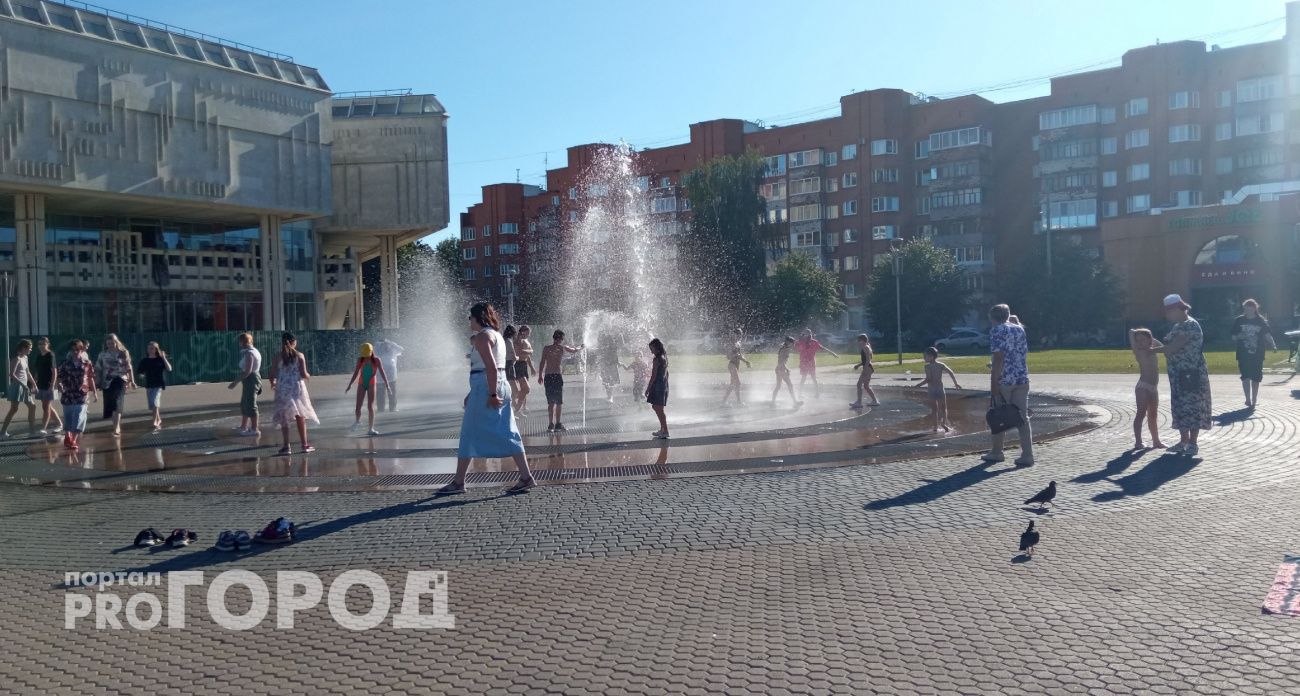 Аномальная жара в Ярославле станет ещё сильнее