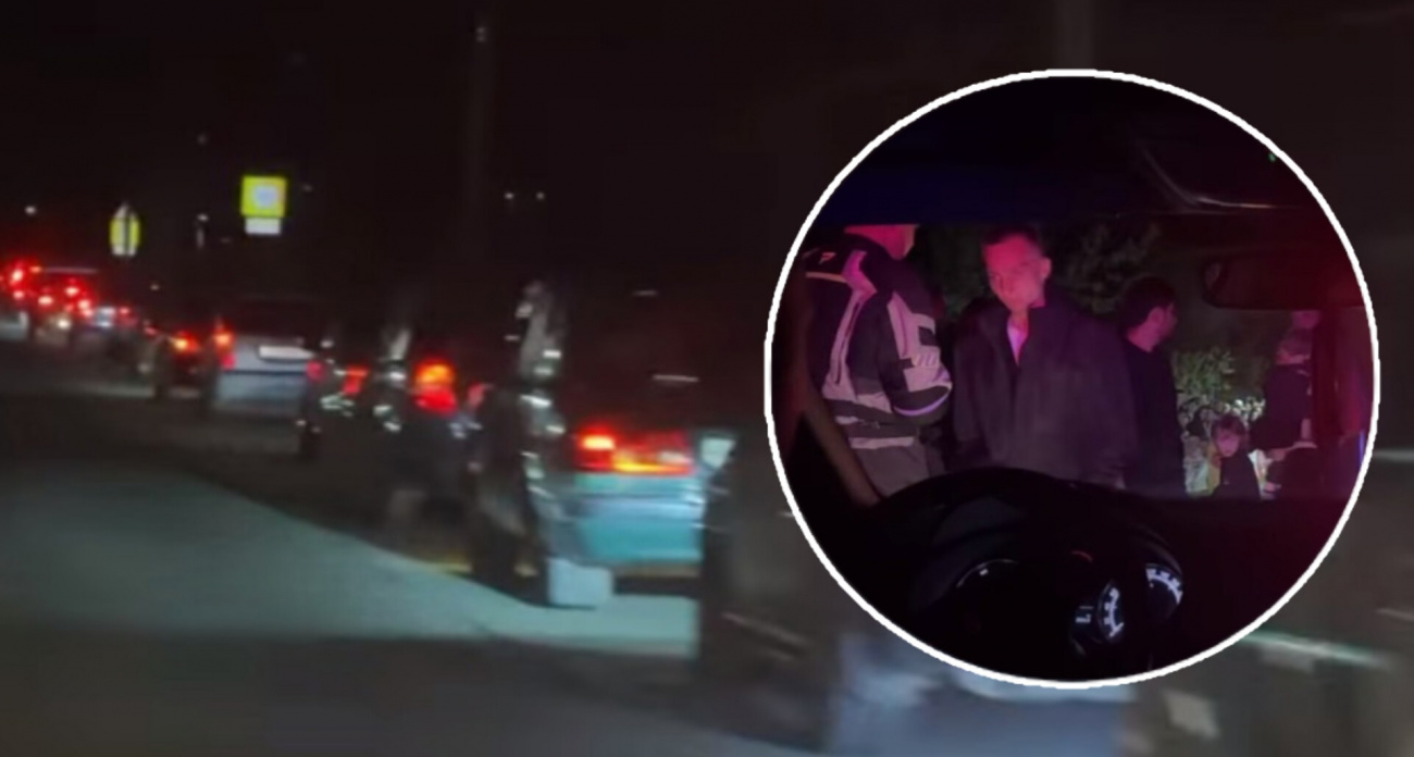 Тусовку стритрейсеров разогнали в Ярославском районе