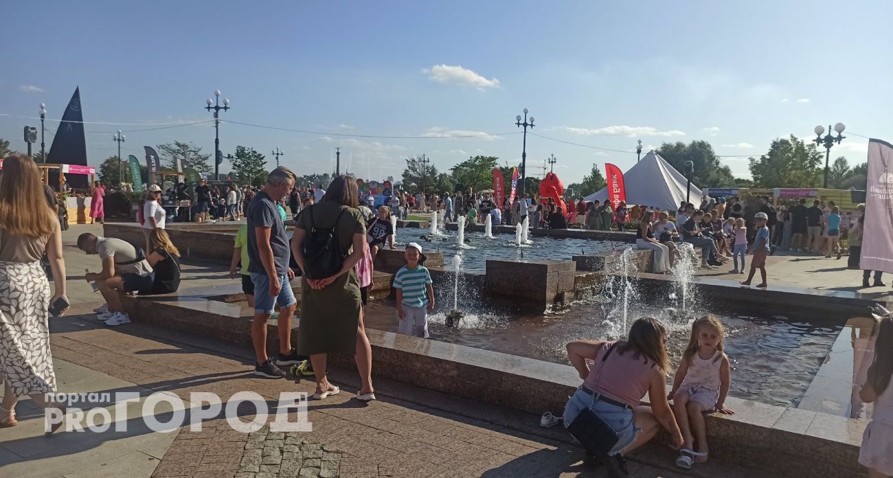 Из-за аномальной жары в Ярославле объявили оранжевых уровень опасности