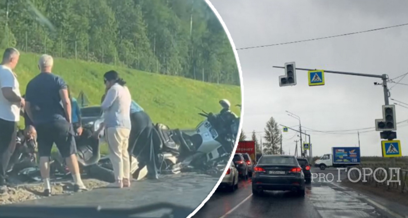 Девушка спасла байкера в жестком ДТП под Ярославлем: "Это страшная ситуация"