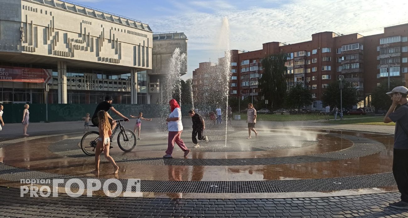  В центре Ярославля из-за жары дети оказались под угрозой смертельной заразы