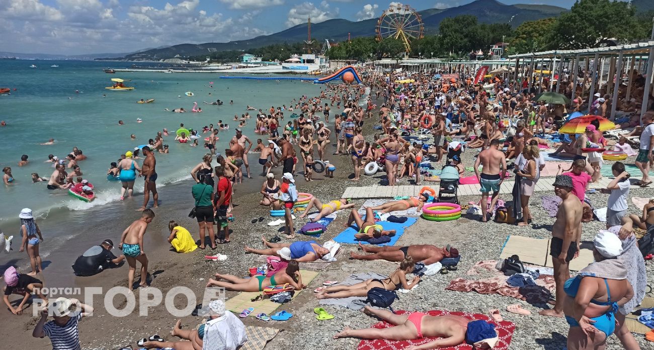 Туристы спешно покидают побережья Азовского моря: его захватили полчища ядовитых существ