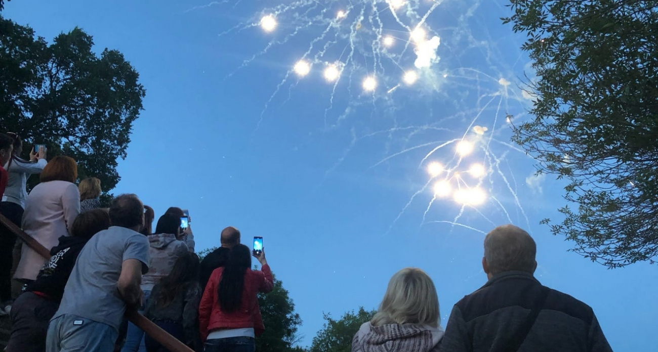 Где и когда смотреть салют в Ярославле в День города: пять удобных точек