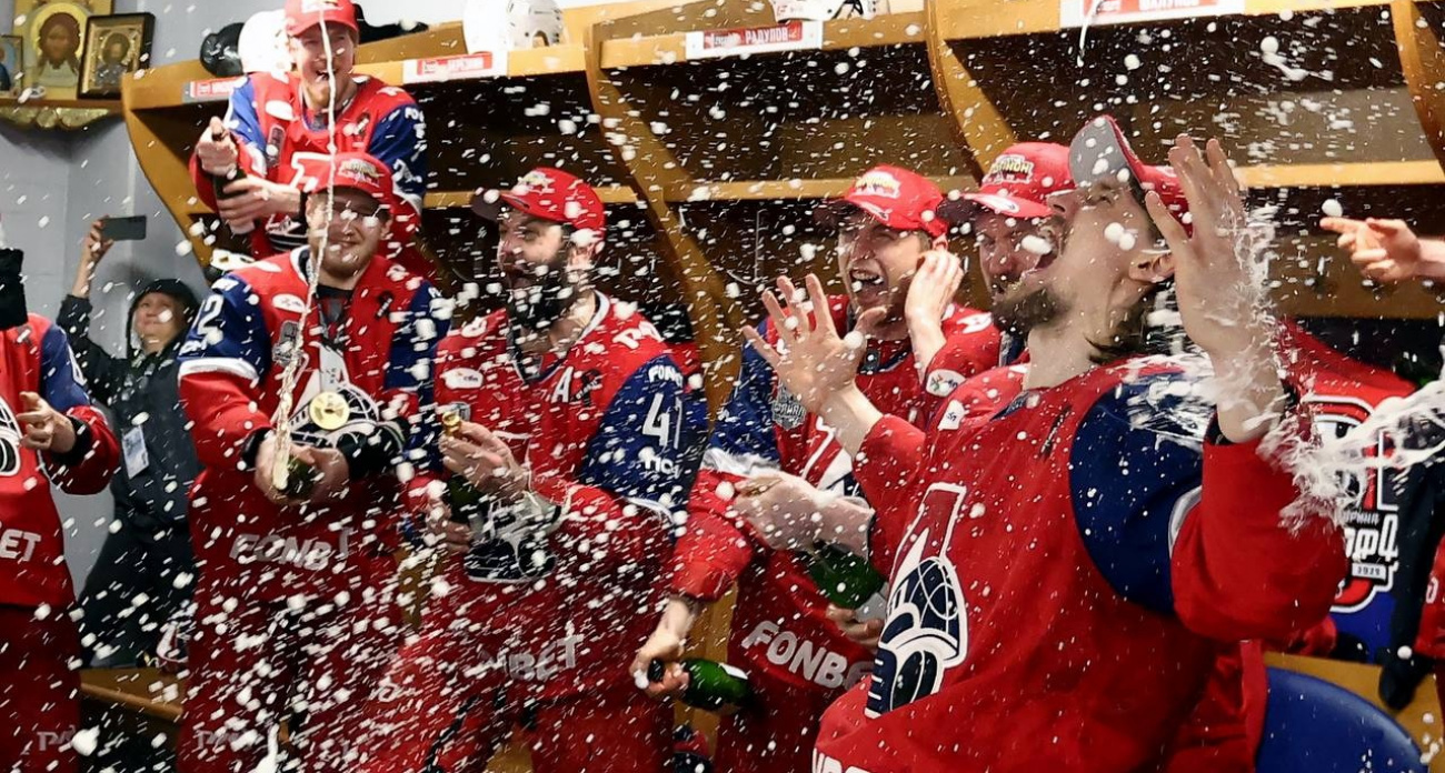 В Ярославле пройдет парад в честь победы Локомотива