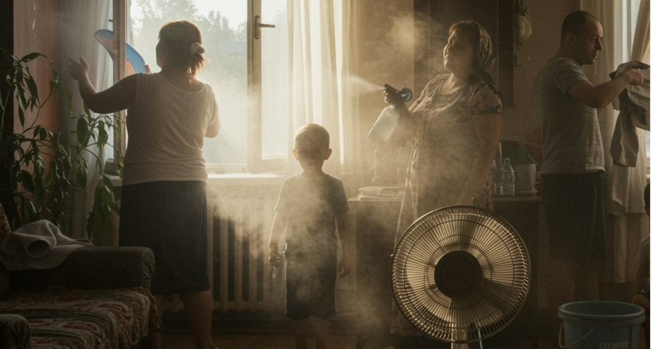 Как охладить комнату без кондиционера: температура упадет сразу на 7 градусов