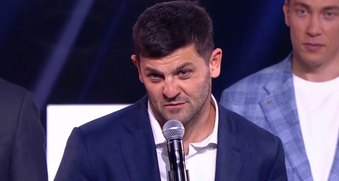 Александр Радулов включен в состав символической сборной сезона КХЛ