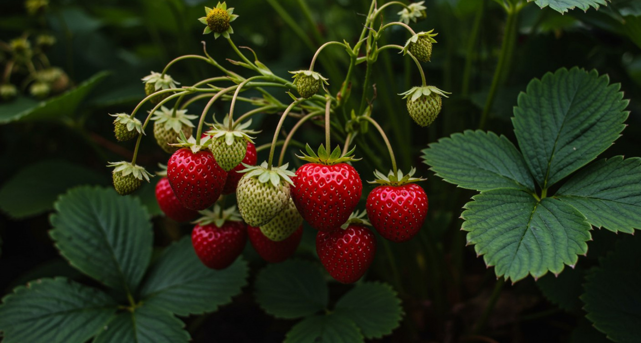 Кусты ломятся от крупных и сочных ягод: подкормка клубники по советскому ГОСТу