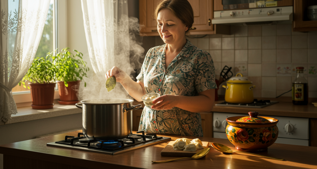 Пельмени станут вкуснее любого блюда: что добавить в кастрюлю при варке — не лук и не перец