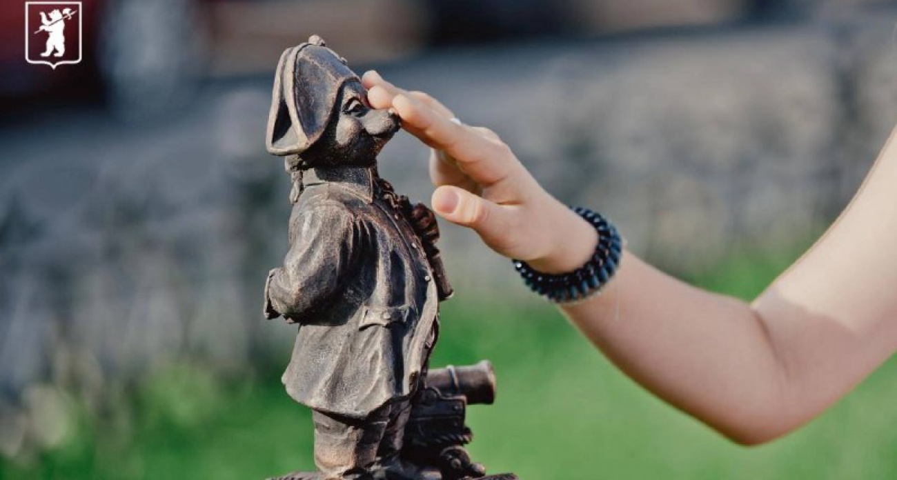 Медведик в виде святого из Ярославля оскорбил чувства верующих