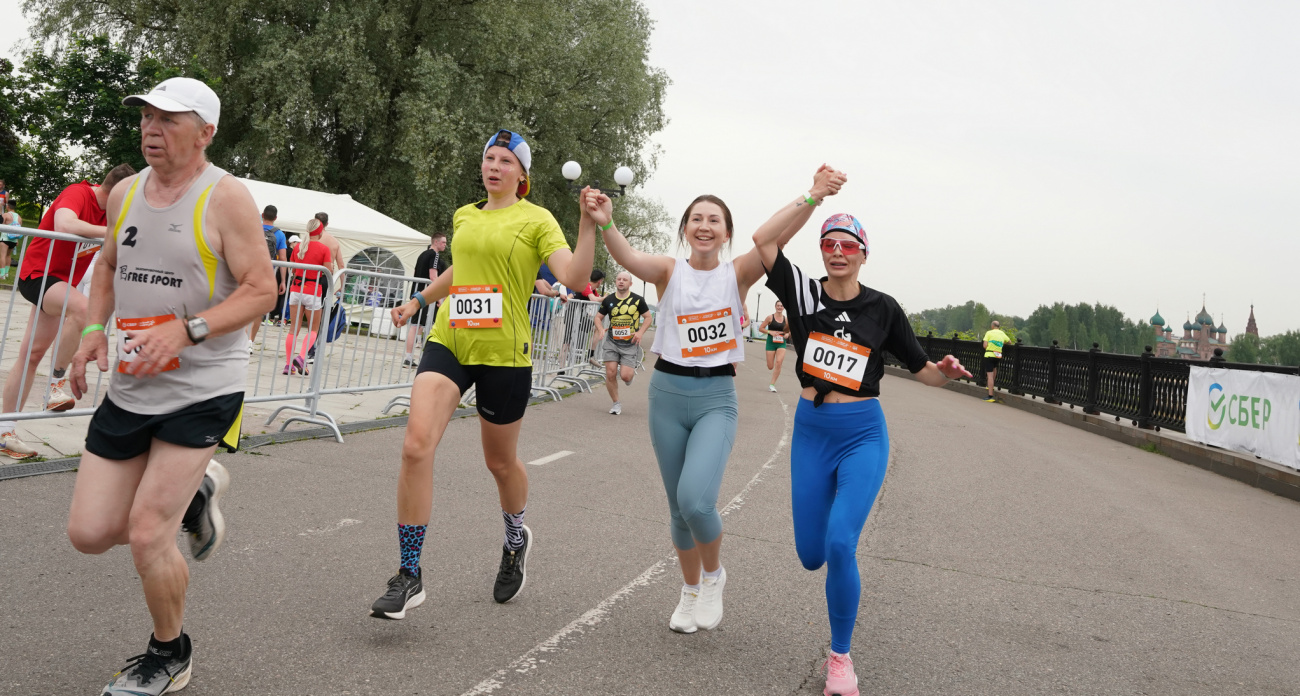В Ярославле более 1,5 тысяч человек приняли участие в Зелёном Марафоне