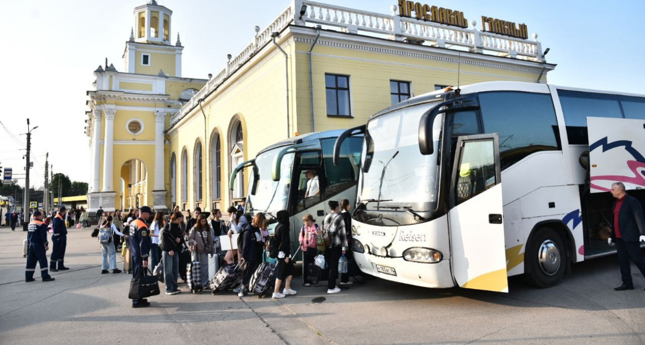 В Ярославскую область приехали отдыхать дети из Запорожья
