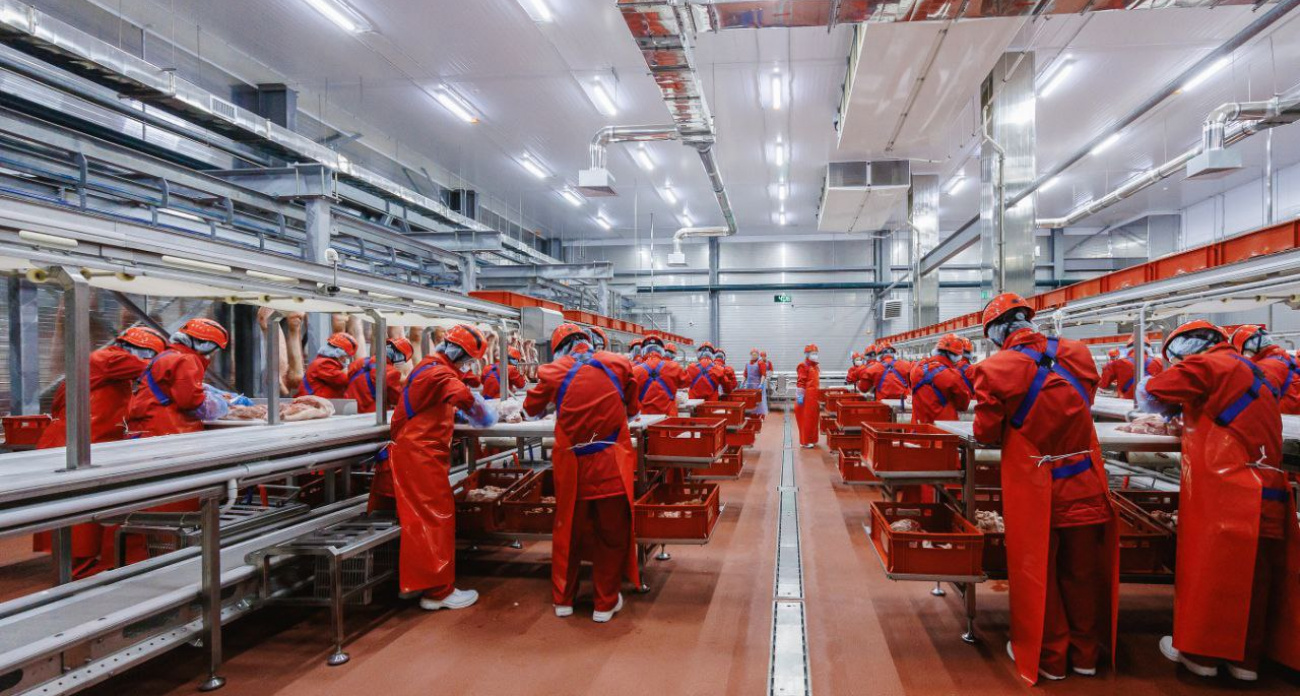 В ЦФО открылся еще один завод по производству мясных полуфабрикатов