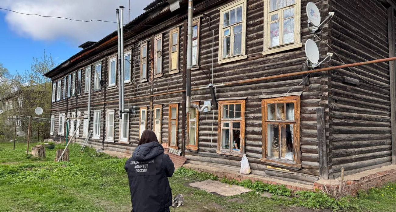 Чиновники вынуждают жителей Переславля жить в разрушенном бараке