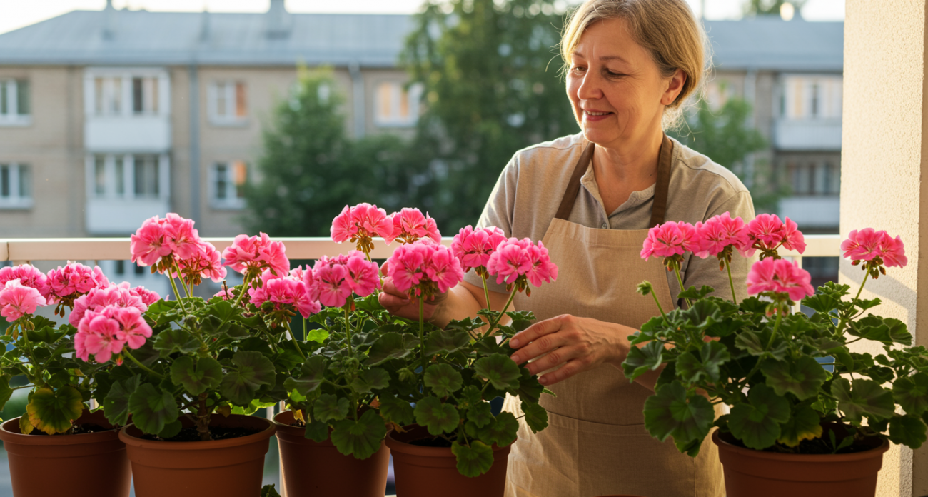 Герань зацвела как никогда: простой способ с горшком предотвратил пожелтение листьев и активизировал обильное цветение