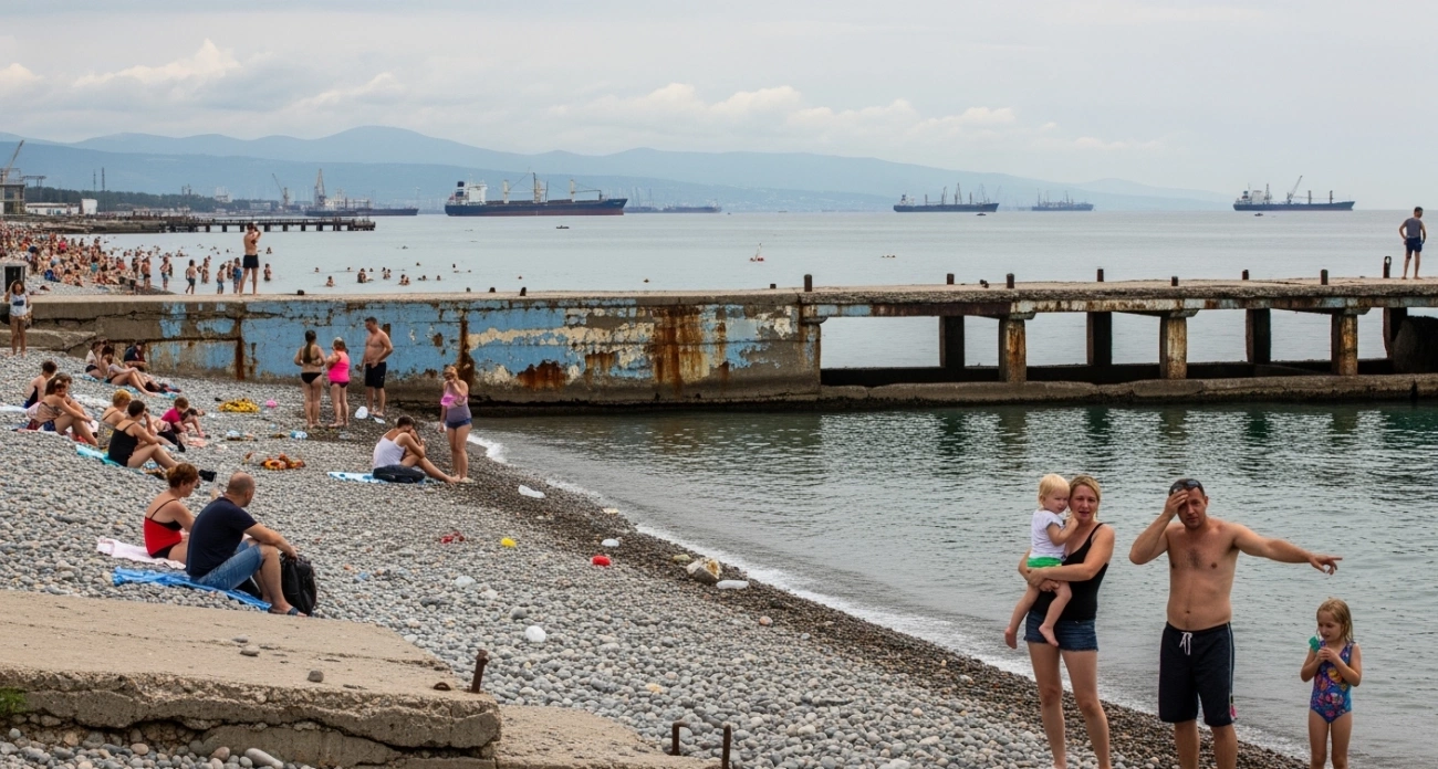 Больше не поеду в этот регион: разочаровывающий отпуск в Туапсе - отзыв туриста