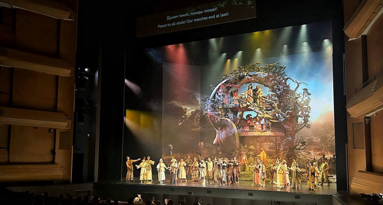 «Мандрагора»: в Мариинском театре состоялась премьера первой в мире оперы, завершённой с участием ИИ