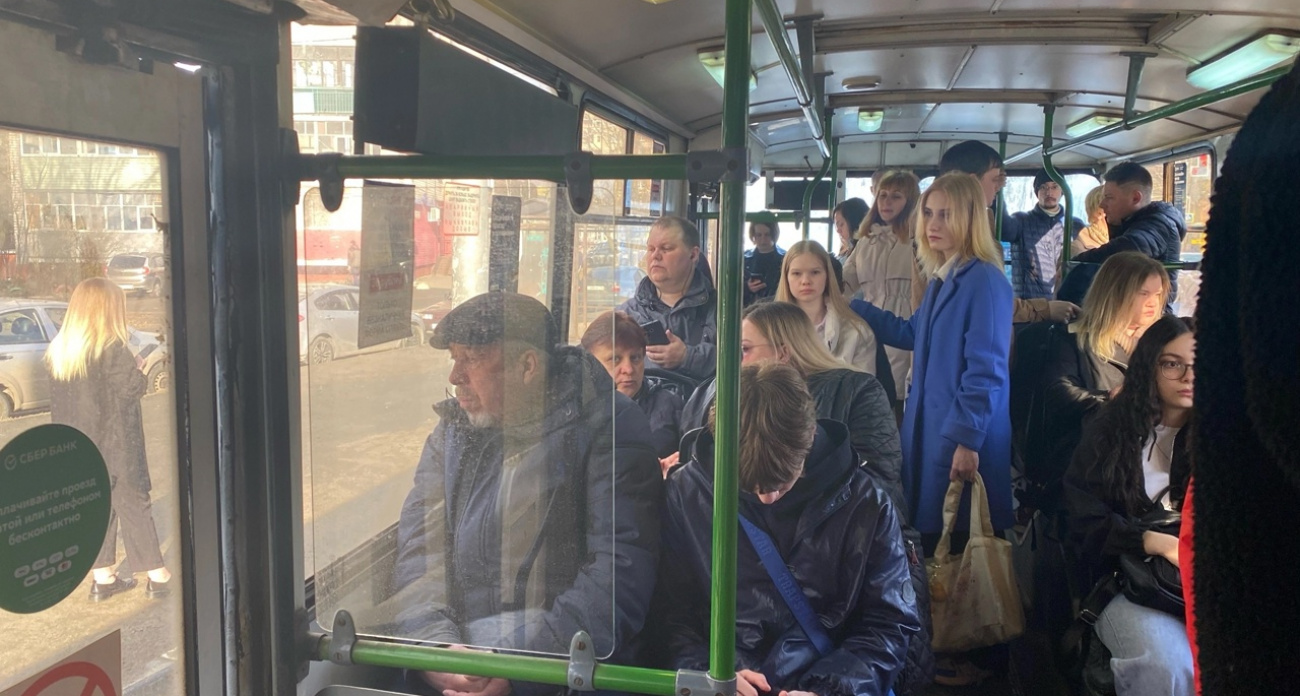 В Ярославле острая нехватка водителей троллейбусов