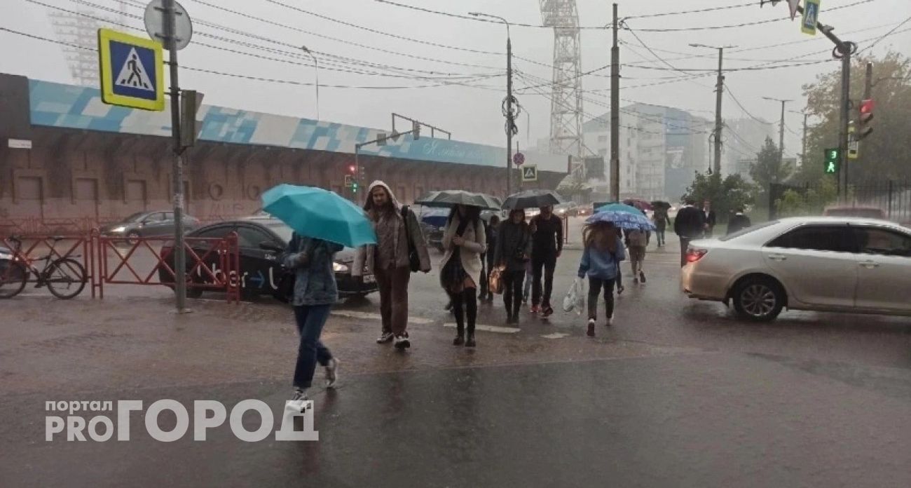 Опасное природное явление надвигается на Ярославль