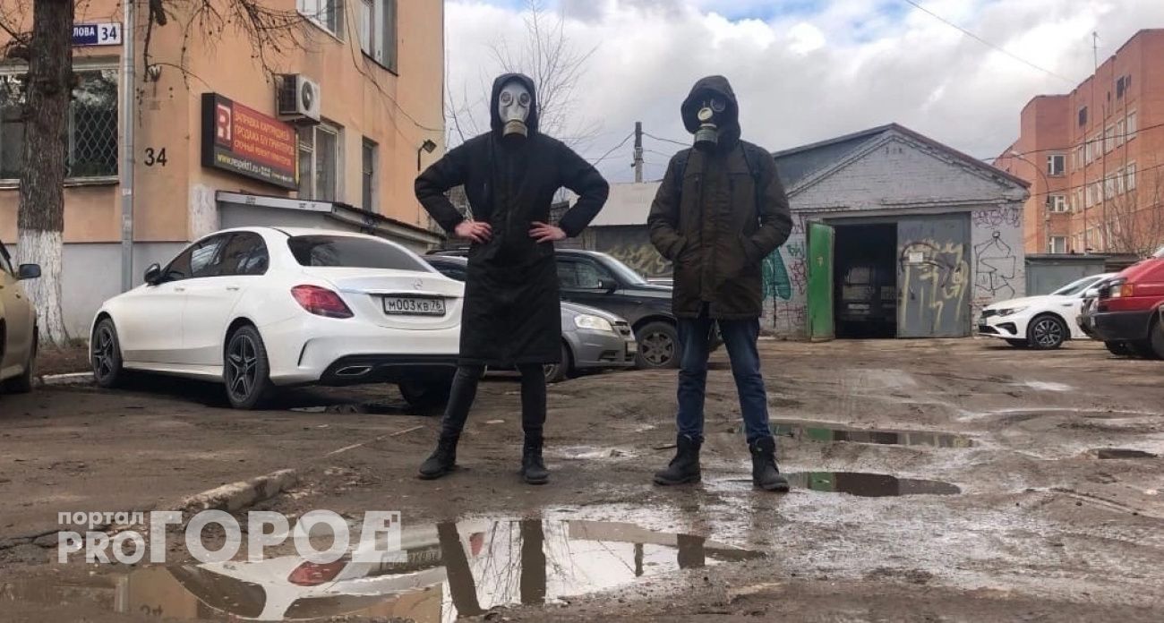 Пост контроля воздуха во Фрунзенском районе не работает