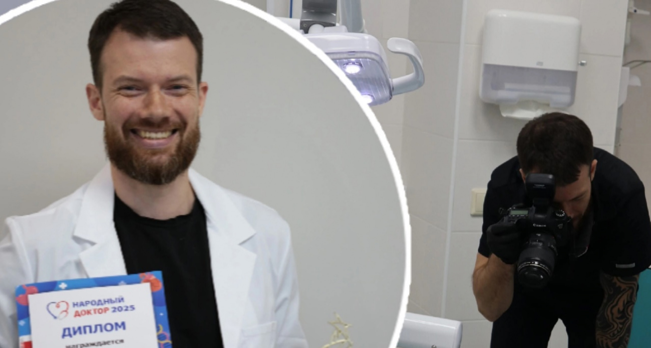 Вставные зубы набирают популярность среди молодежи: стоматолог из Ярославля стал “Народным доктором”