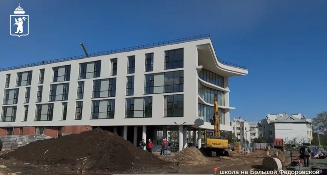 Новая школа на Большой Федоровской станет частью образовательного комплекса