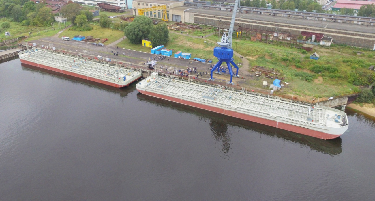 В Рыбинске продают арестованный теплоход за семьсот тысяч рублей