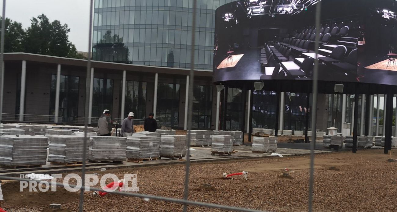 В Ярославле не сдали в срок перекопанную площадь Труда