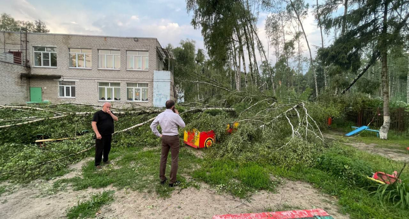 В Ярославской области ураган оставил без света 15 тысяч человек