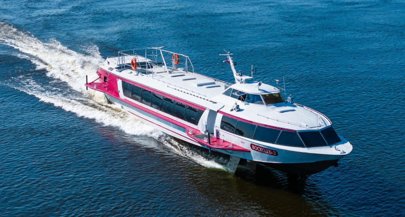 Новый скоростной водный транспорт запустили в Ярославле: расписание, маршруты и цены