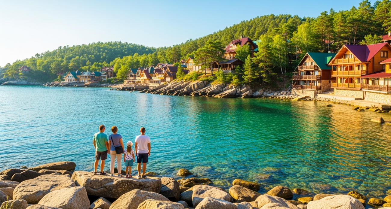 Ближе Дубая, чище Байкала и намного доступнее Тая: морской курорт в России, где приятно провести отпуск