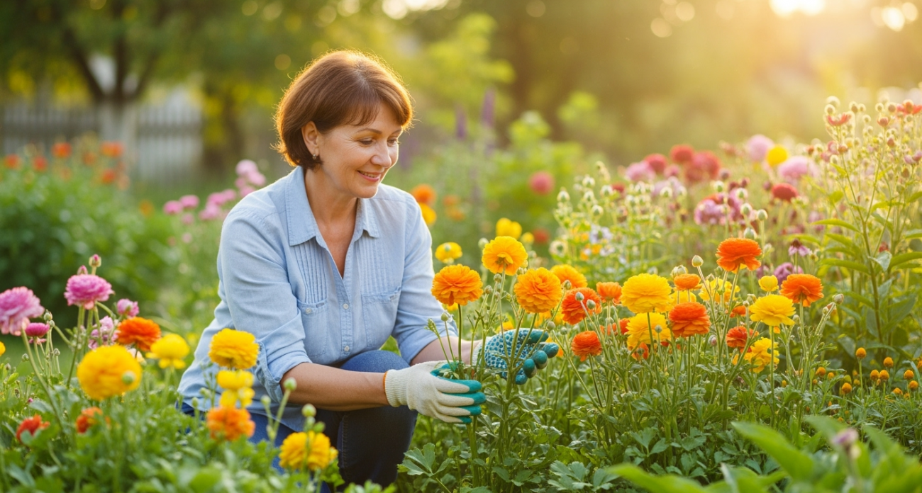 Вместо привычной петунии — непременно: высадите этот многолетник — цветы насыщенные, аромат на 2 км в округе. 