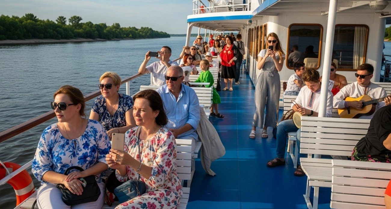 Ужас на круизном теплоходе по Волге: как пассажиры превратились в бесплатную рабочую силу – откровенный отзыв туристки
