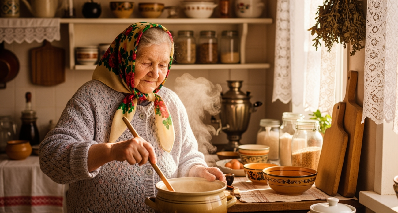 Как наши бабушки готовили кашу: старинные секреты — каша получится нежной и рассыпчатой