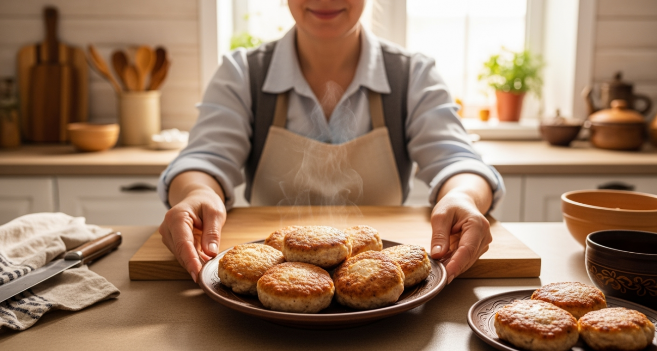 2 ложки в фарш — и котлеты превосходят все ожидания: сочные, нежные и тающие во рту