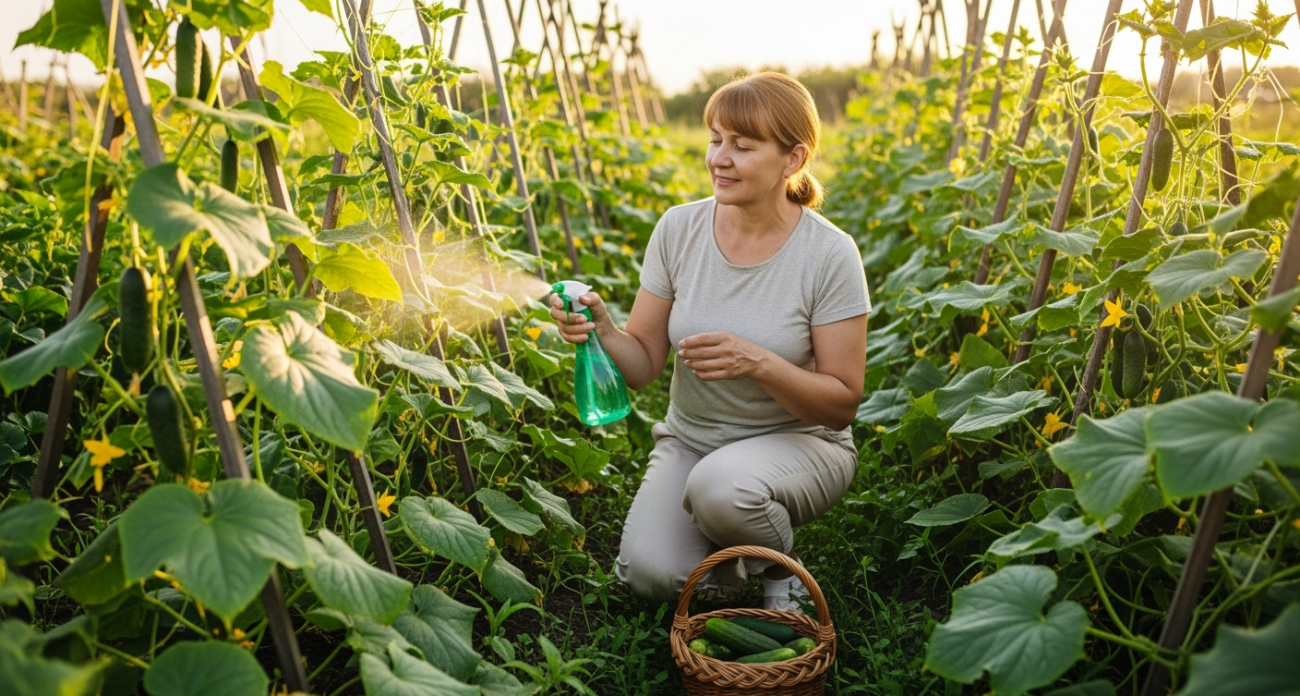 Этот препарат из аптеки нужен каждому садоводу: будете собирать урожай до заморозков