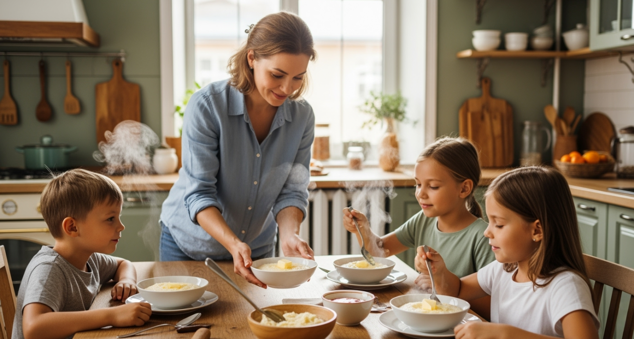 Когда готовлю манную кашу по этому рецепту: даже дети просят добавки