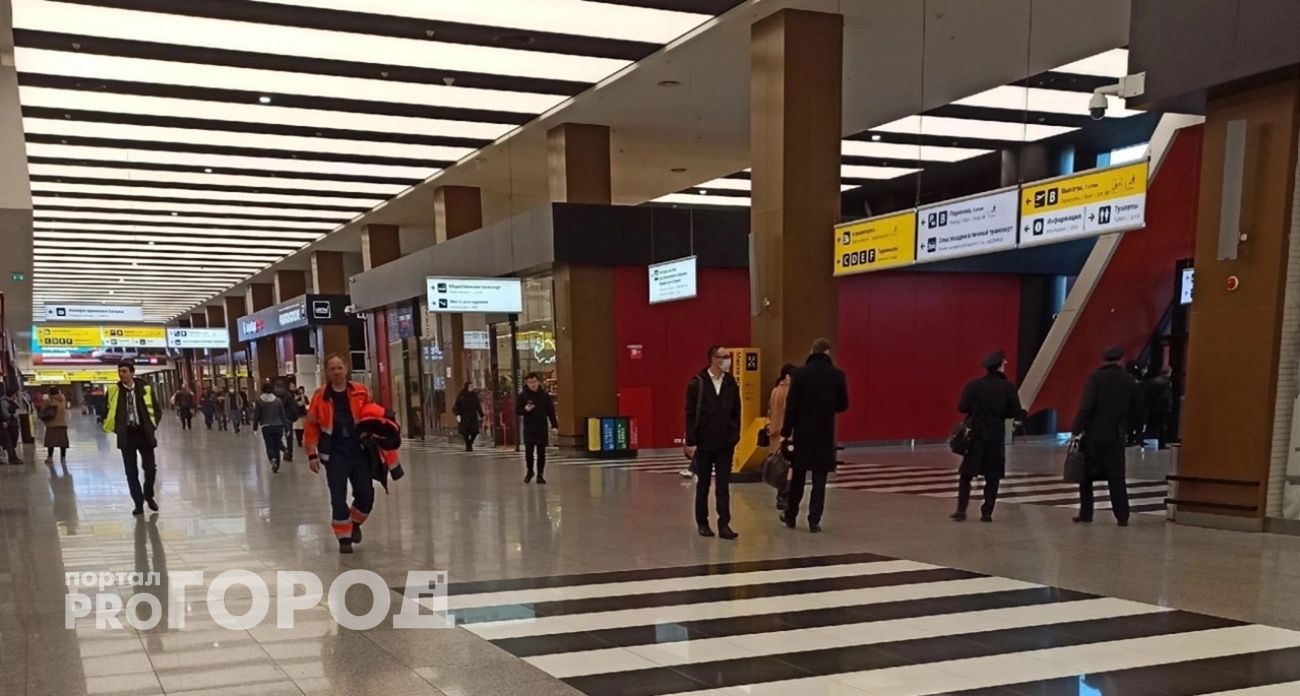 Пермячка застряла в ярославском аэропорту