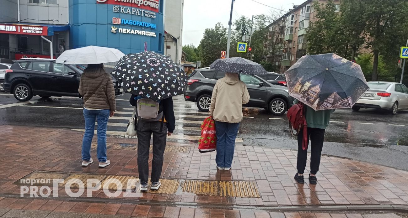 В Ярославскую область резко ворвутся дожди и грозы