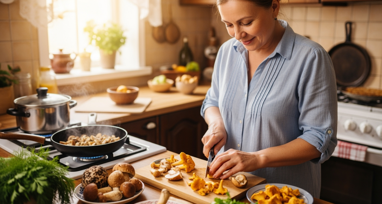 Их просто надо уметь готовить: 5 легких рецептов, которые помогли мне полюбить грибы