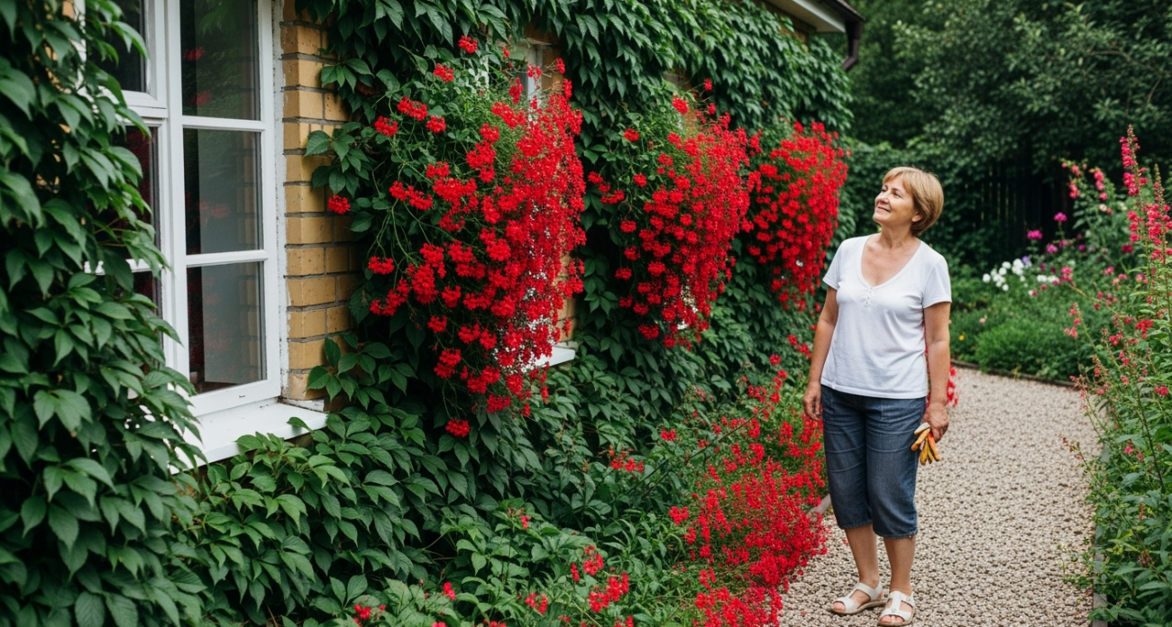 Как же меня восхищает этот многолетник: покрыт яркими цветами все лето, а заботы не требует